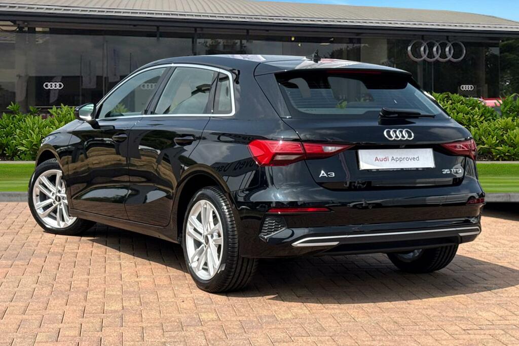 Audi A3 Sport 35 Tfsi 150 Ps 6-Speed DT73ZTL Black #2