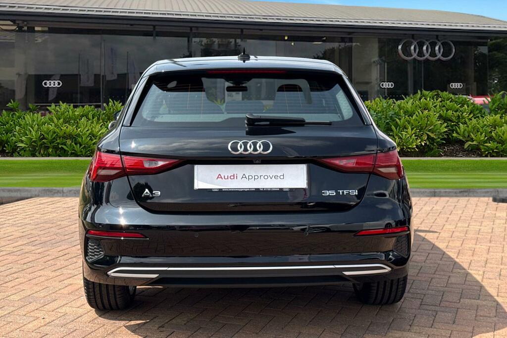 Audi A3 Sport 35 Tfsi 150 Ps 6-Speed DT73ZTL Black #4
