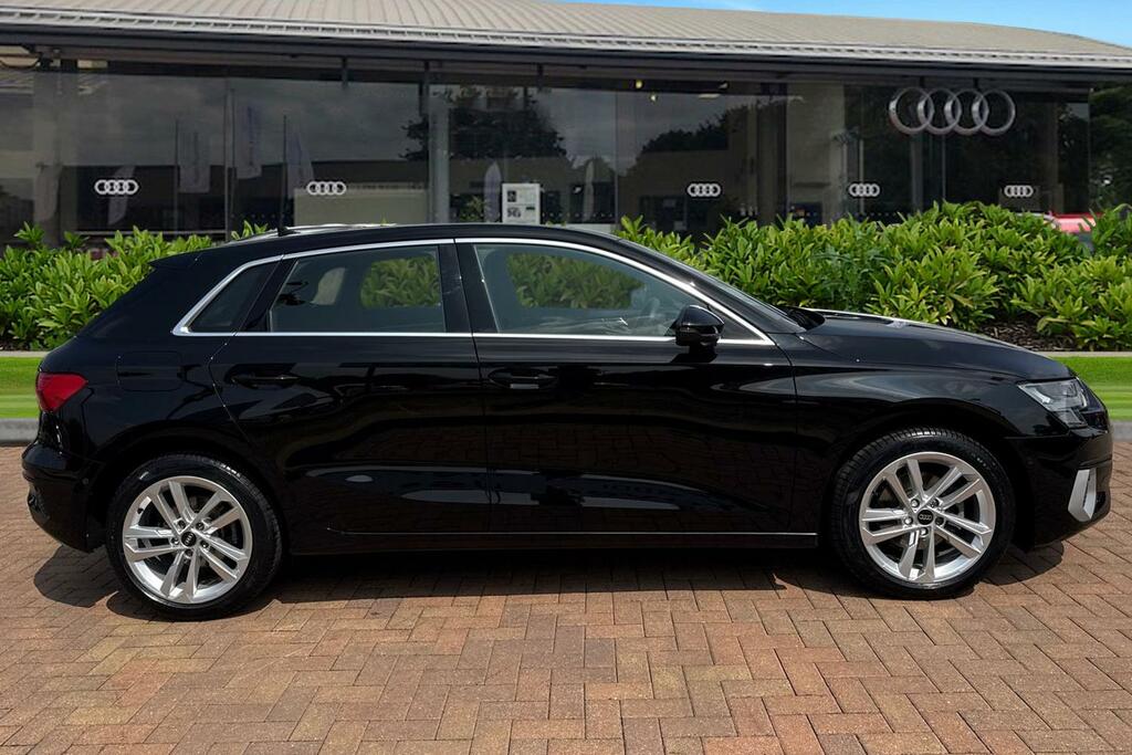 Audi A3 Sport 35 Tfsi 150 Ps 6-Speed DT73ZTL Black #3