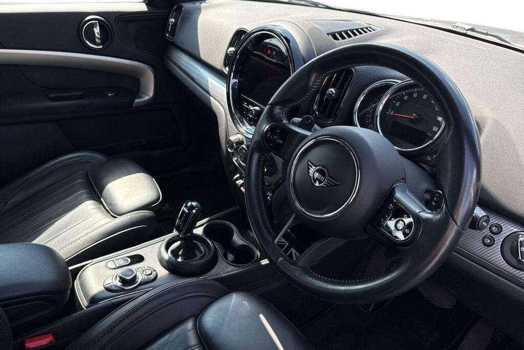 Mini Countryman Cooper Classic Silver #7