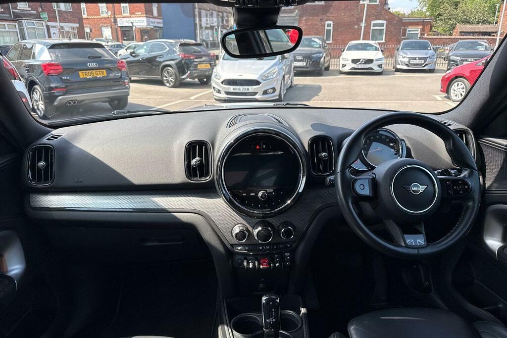 Mini Countryman Cooper Classic Silver #25