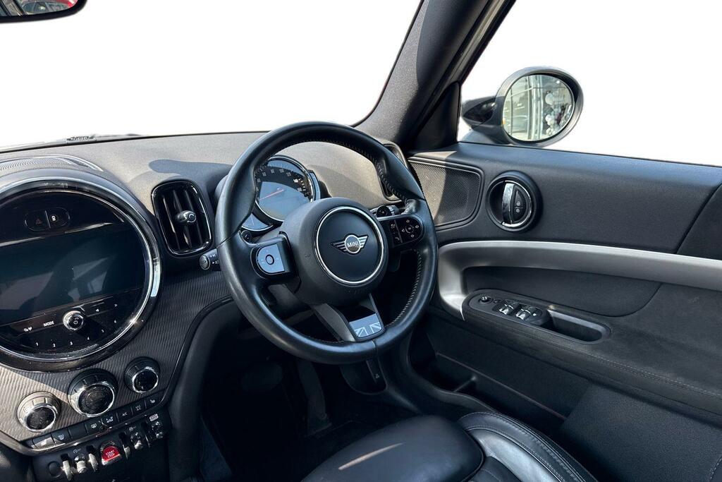 Mini Countryman Cooper Classic Silver #12
