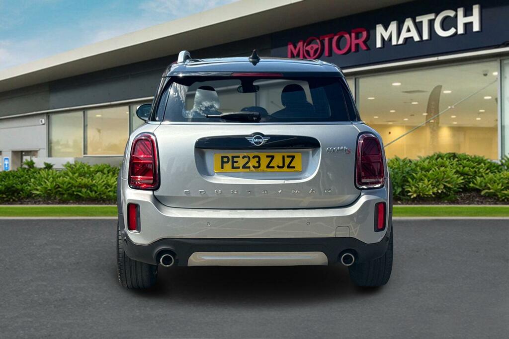 Mini Countryman 2.0 Cooper S Exclusive Steptronic Euro 6 Ss PE23ZJZ Silver #4