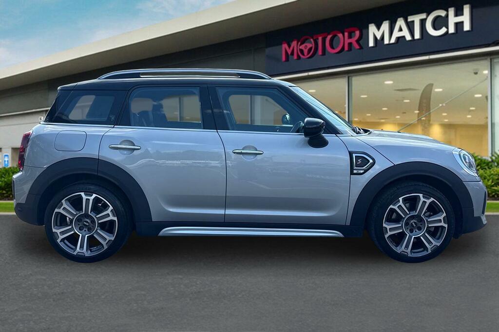 Mini Countryman 2.0 Cooper S Exclusive Steptronic Euro 6 Ss PE23ZJZ Silver #3