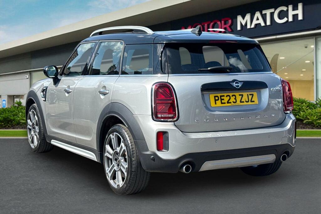 Mini Countryman 2.0 Cooper S Exclusive Steptronic Euro 6 Ss PE23ZJZ Silver #2