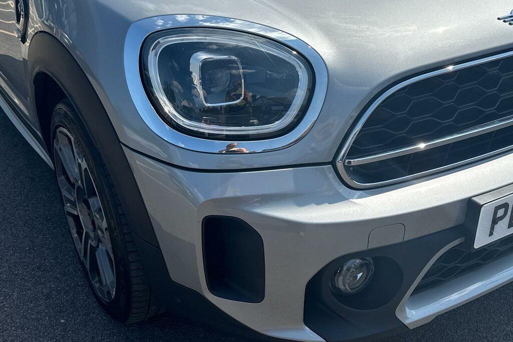 Mini Countryman Cooper Classic Silver #16