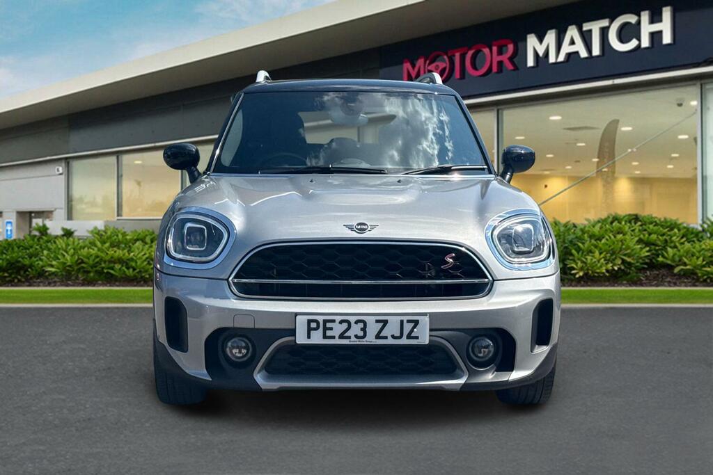 Mini Countryman 2.0 Cooper S Exclusive Steptronic Euro 6 Ss PE23ZJZ Silver #5