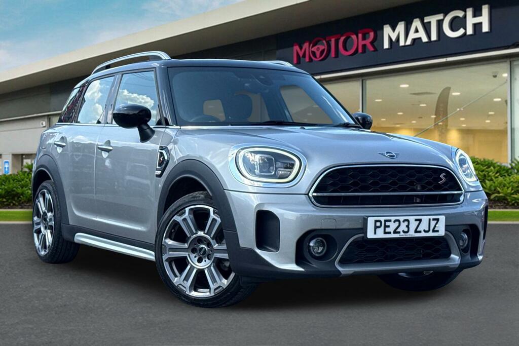 Mini Countryman 2.0 Cooper S Exclusive Steptronic Euro 6 Ss Silver