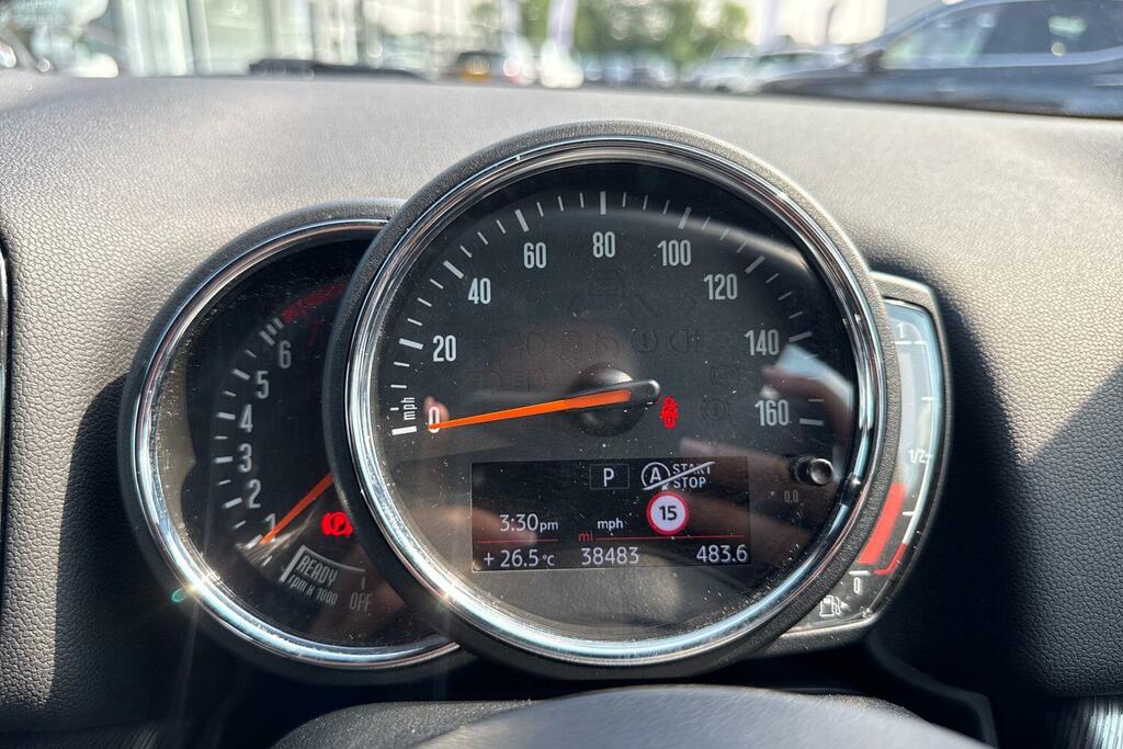 Mini Countryman Cooper Classic Silver #43