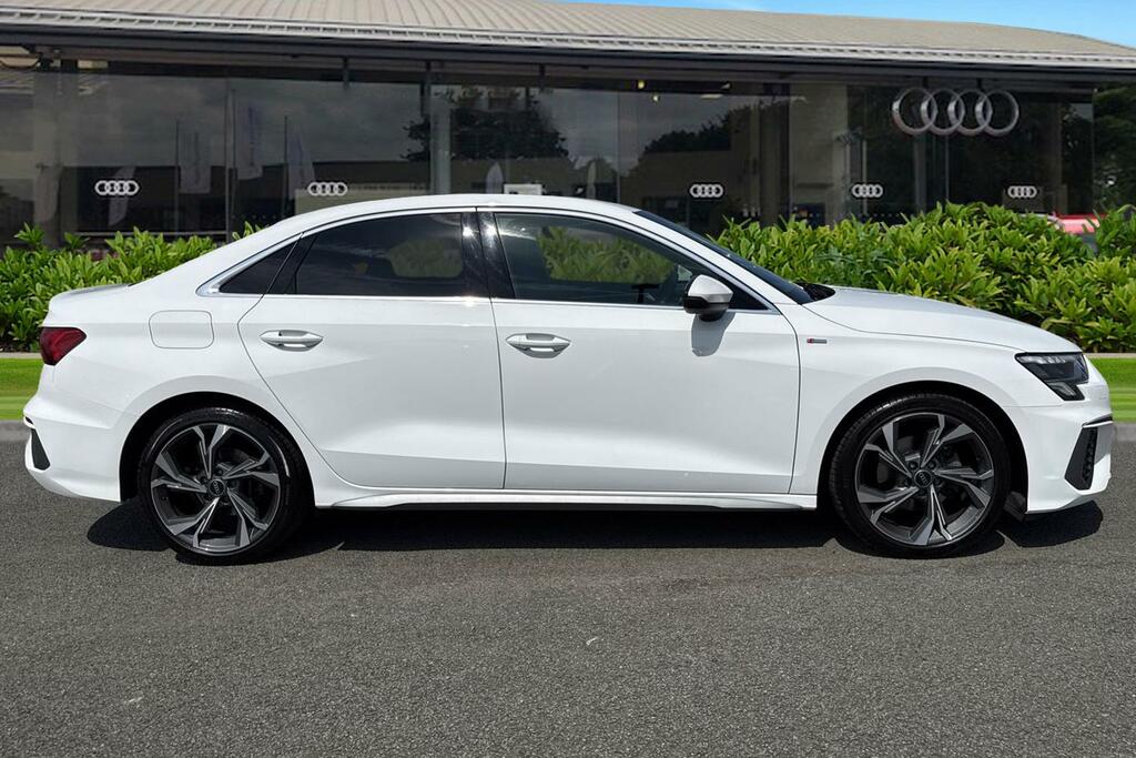 Audi A3 S Line 35 Tfsi 150 Ps S Tronic DN23YDS White #3