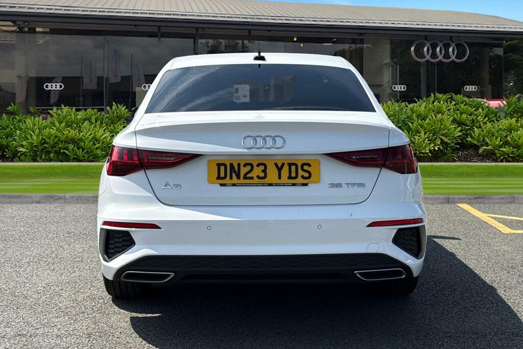 Audi A3 S Line 35 Tfsi 150 Ps S Tronic DN23YDS White #4