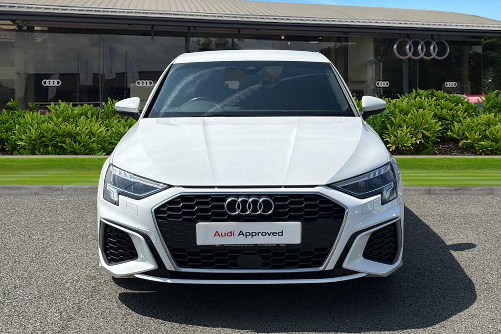 Audi A3 S Line 35 Tfsi 150 Ps S Tronic DN23YDS White #5