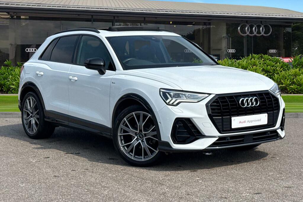 Audi Q3 Vorsprung 35 Tfsi 150 Ps S Tronic White