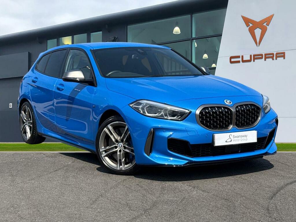 BMW 1 Series 2.0 M135i Xdrive Euro 6 Ss Blue