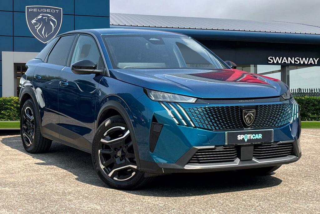 Peugeot 3008 73Kwh Allure Blue