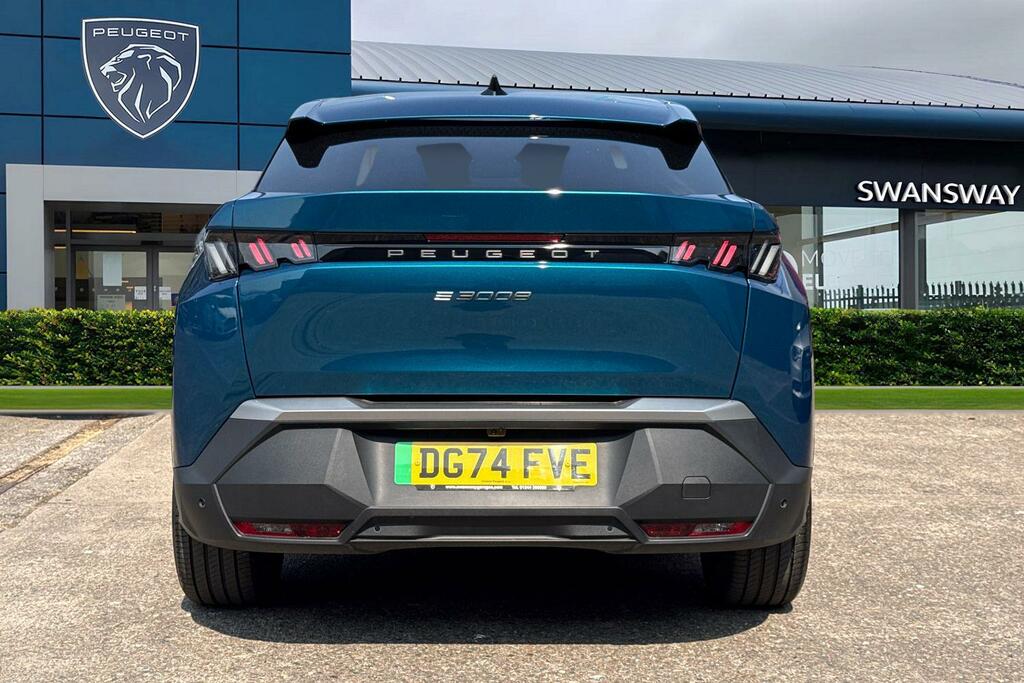 Peugeot 3008 73Kwh Allure Blue #4