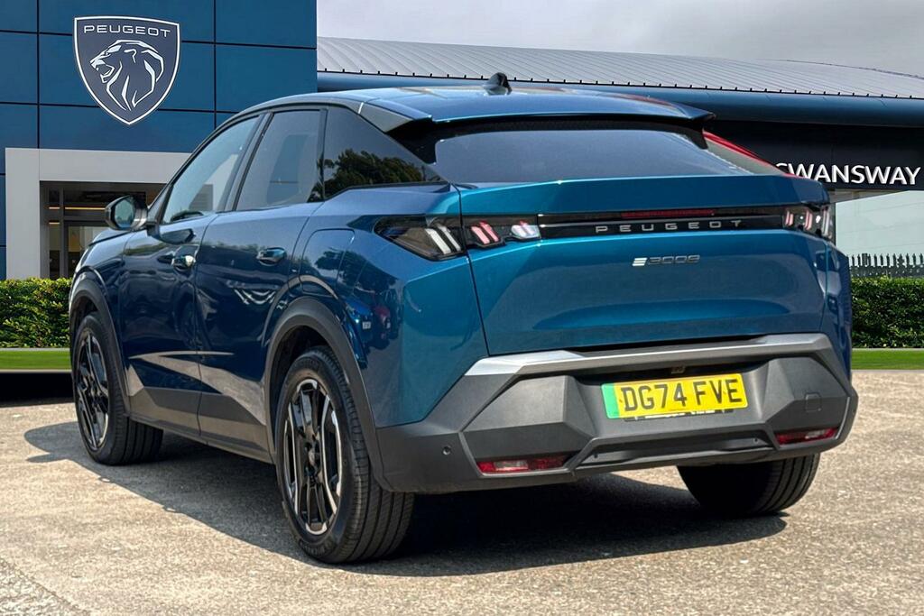 Peugeot 3008 73Kwh Allure Blue #2