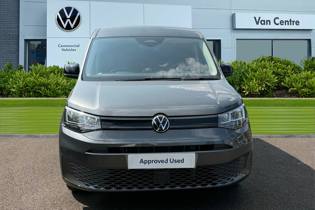 Volkswagen Caddy 2.0 Tdi 122Ps Commerce Plus Van Dsg Tech Pack Grey #5