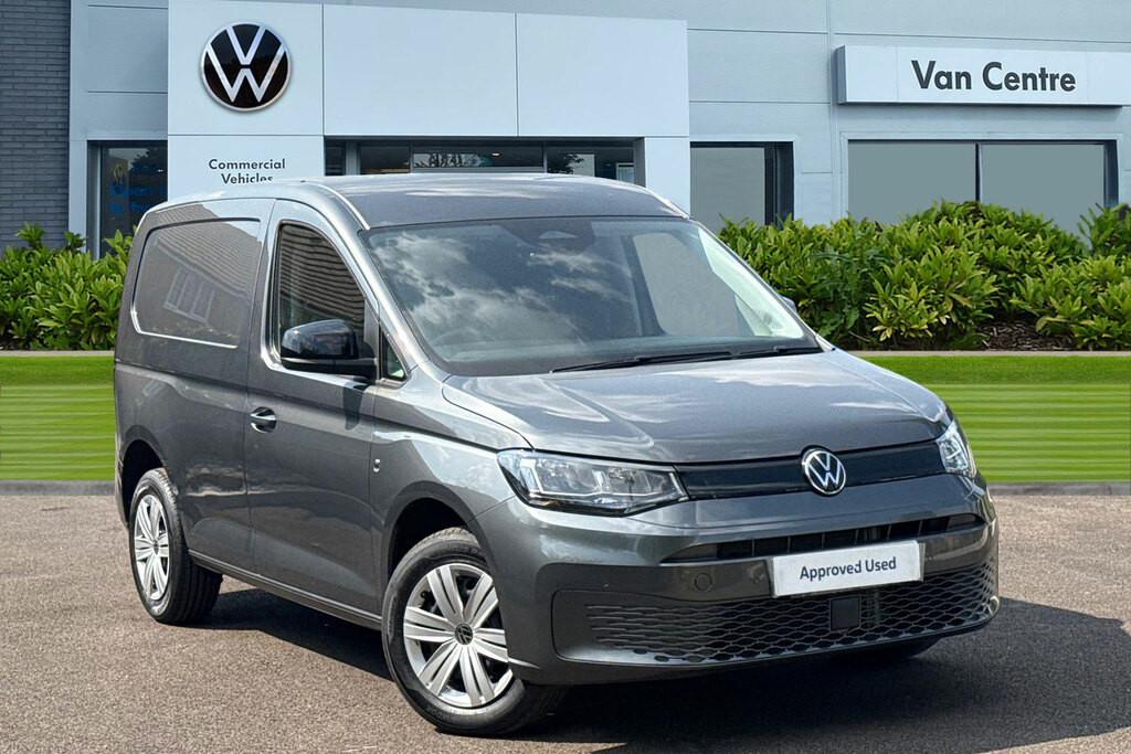 Volkswagen Caddy 2.0 Tdi 122Ps Commerce Plus Van Dsg Tech Pack Grey