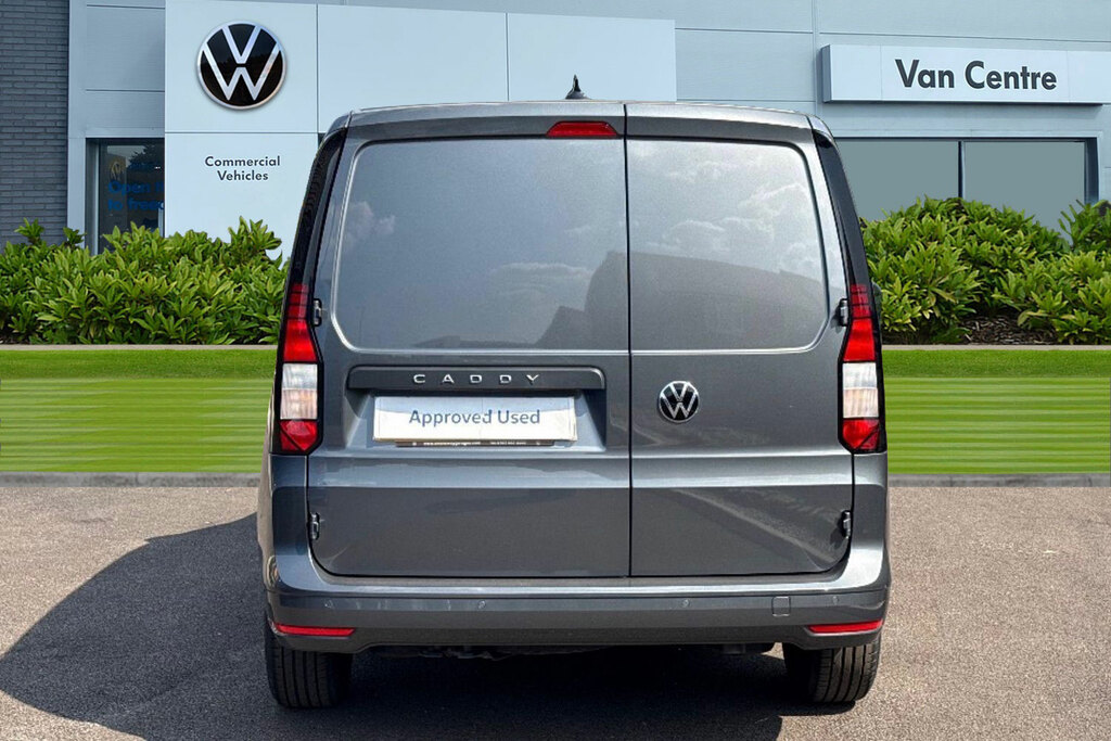 Volkswagen Caddy 2.0 Tdi 122Ps Commerce Plus Van Dsg Tech Pack Grey #4