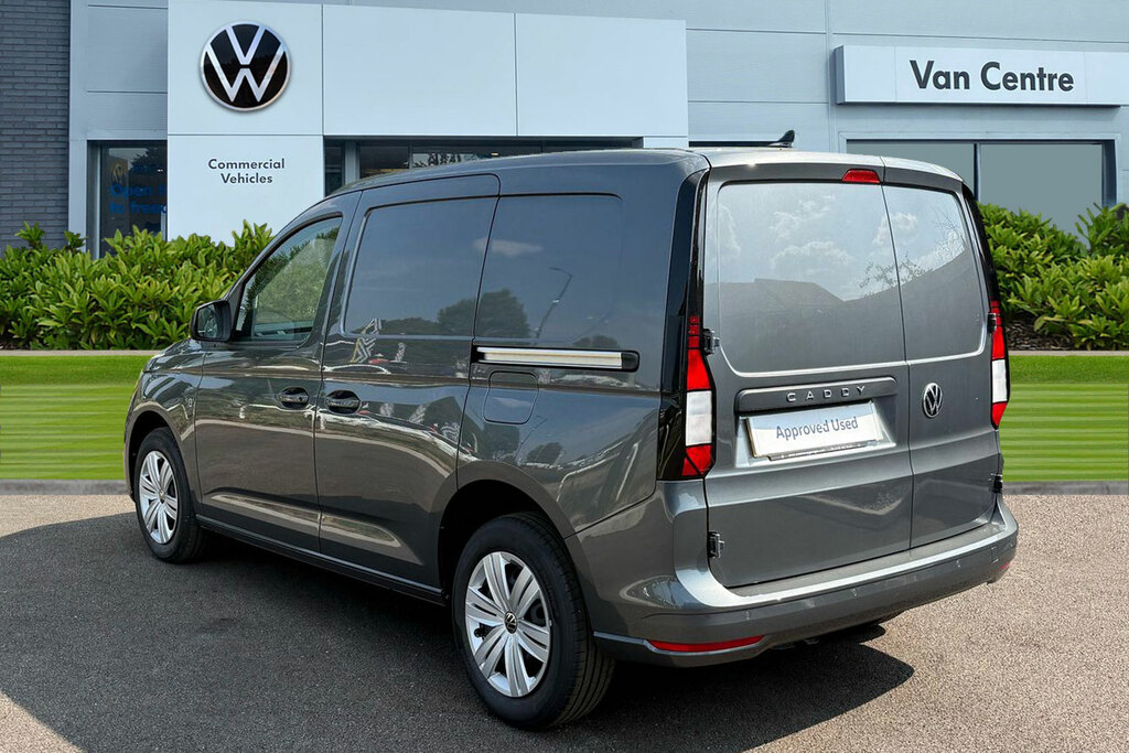 Volkswagen Caddy 2.0 Tdi 122Ps Commerce Plus Van Dsg Tech Pack Grey #2
