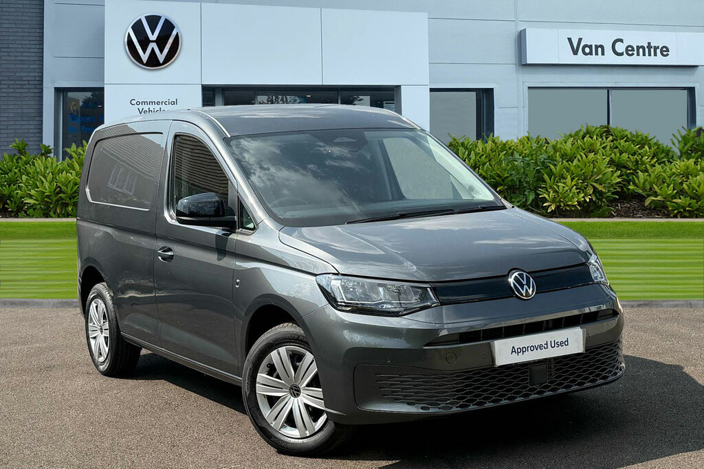 Volkswagen Caddy 2.0 Tdi 122Ps Commerce Plus Van Dsg Tech Pack Grey