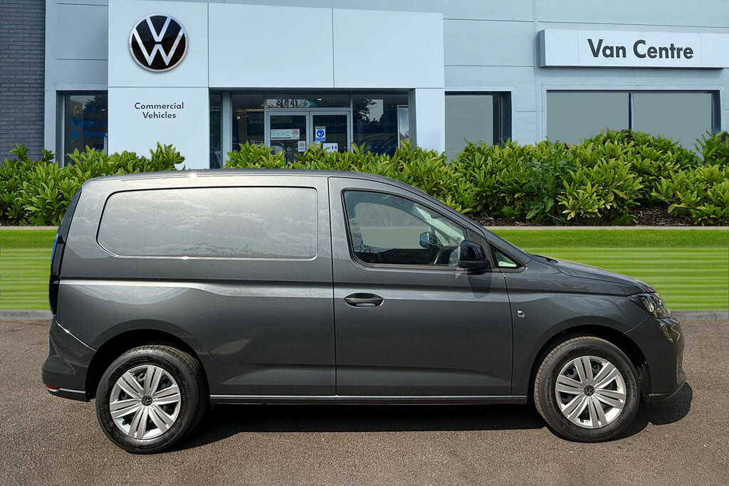 Volkswagen Caddy 2.0 Tdi 122Ps Commerce Plus Van Dsg Tech Pack Grey #3