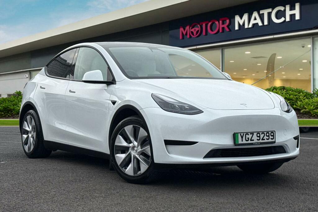 Tesla Model Y Auto Rwd 5dr White