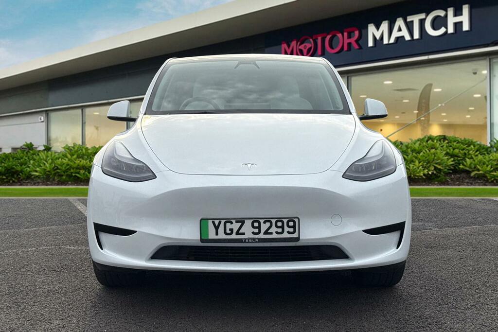 Tesla Model Y Auto Rwd 5dr White #5