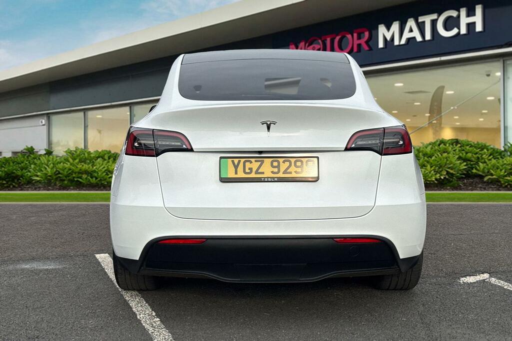 Tesla Model Y Auto Rwd 5dr White #4
