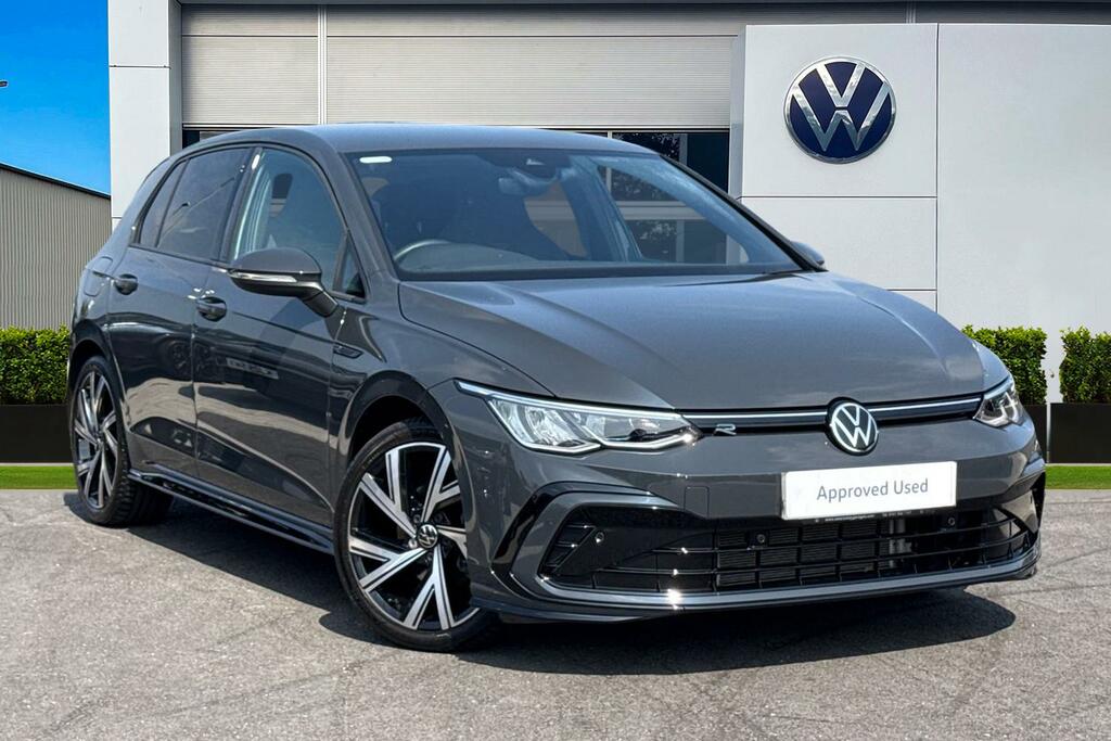 Volkswagen Golf 1.5 Etsi 150 R-line Dsg 18 Bergamo Alloys Grey