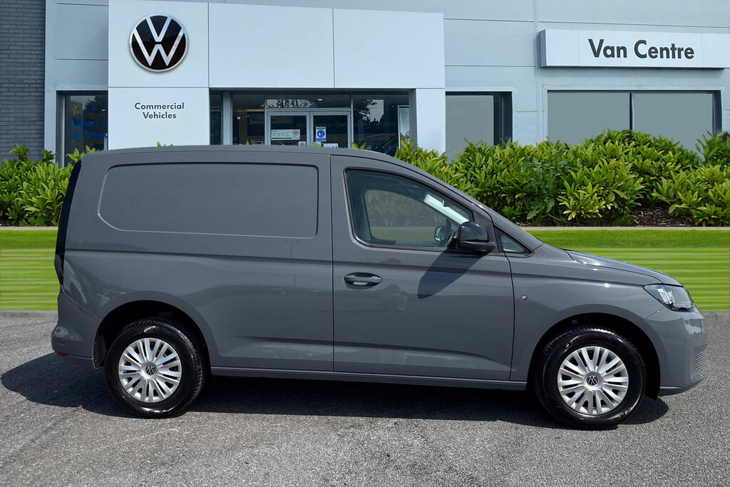 Volkswagen Caddy 2.0 Tdi 102Ps Commerce Plus Van Tech Pack Grey #3