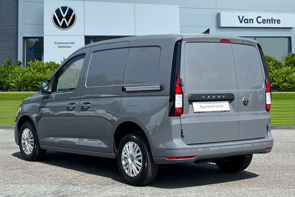 Volkswagen Caddy 2.0 Tdi 102Ps Commerce Plus Van Tech Pack Grey #2