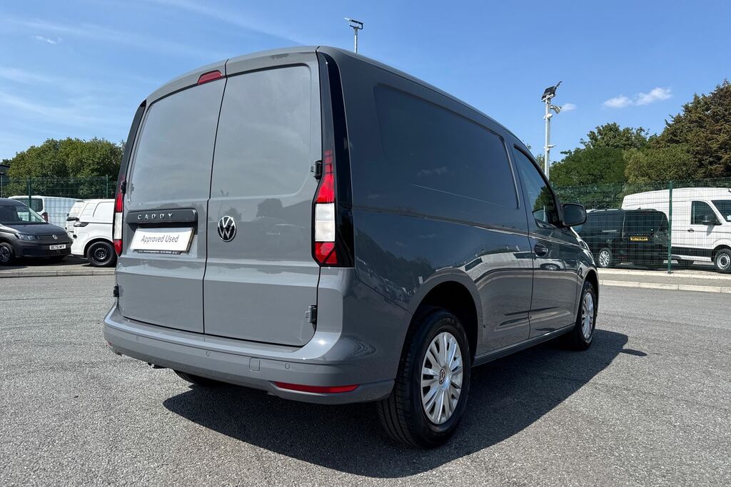 Volkswagen Caddy 2.0 Tdi 122Ps Commerce Pro Van Dsg Tech Pack  #28