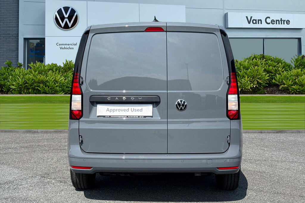 Volkswagen Caddy 2.0 Tdi 102Ps Commerce Plus Van Tech Pack Grey #4