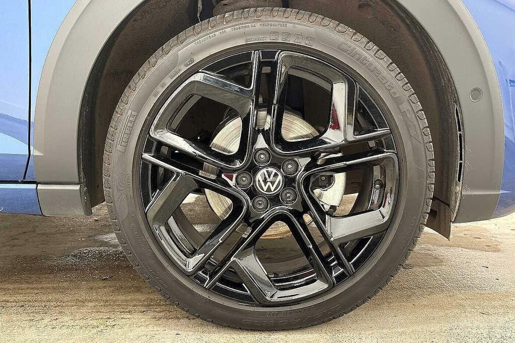 Volkswagen Taigo 1.5 Tsi 150 Black Edition Dsg Blue #5