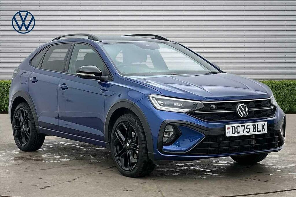 Volkswagen Taigo 1.5 Tsi 150 Black Edition Dsg Blue