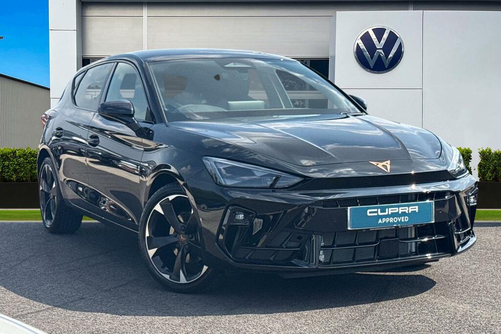 Cupra Leon 1.5 Tsi 150 V1 Delivery Mileage Black
