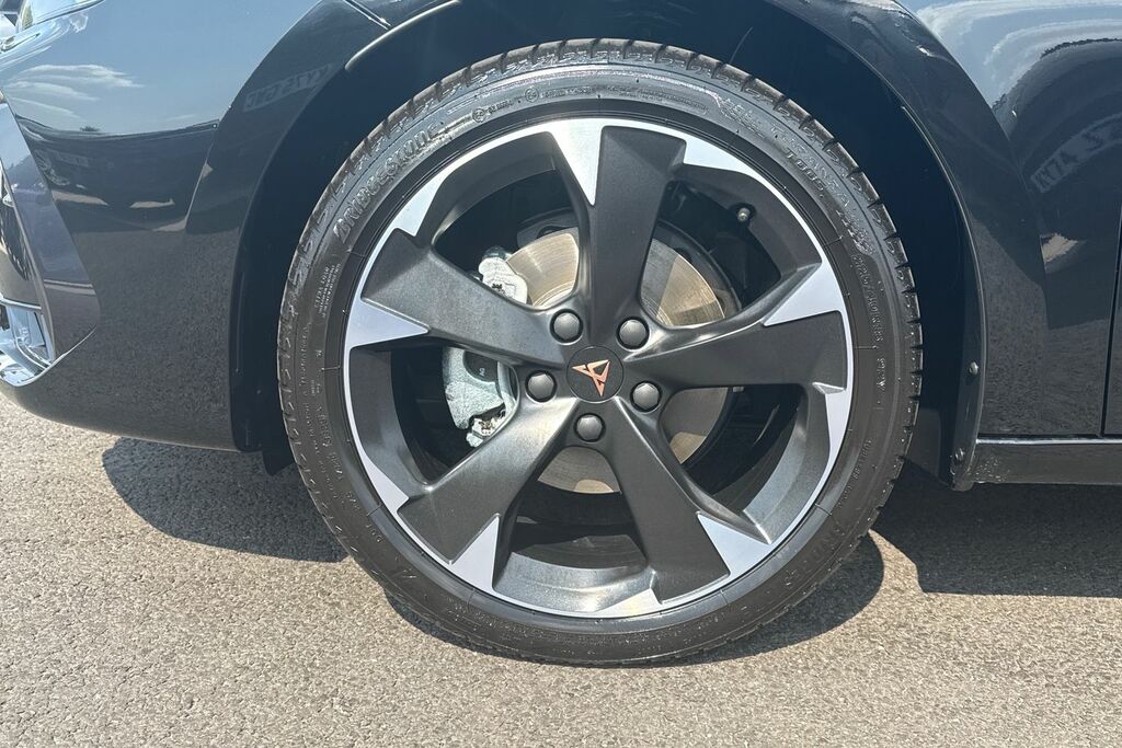 Cupra Leon Cupra Leon Estate 1.5 Etsi 150 V3 Dsg Blue #12