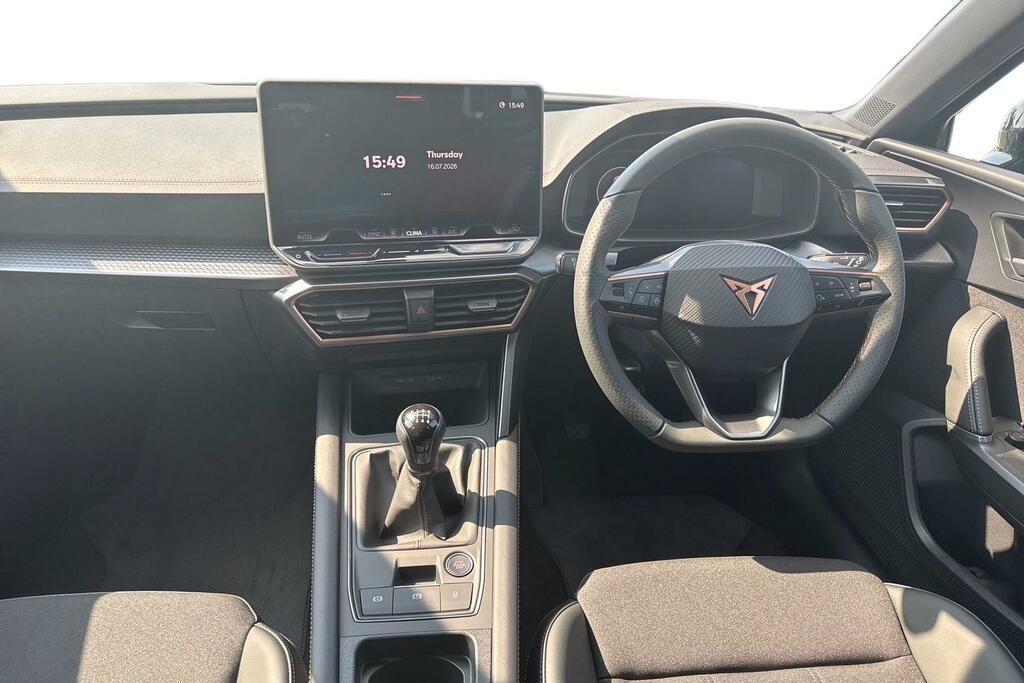 Cupra Leon Cupra Leon Estate 1.5 Etsi 150 V3 Dsg Blue #17