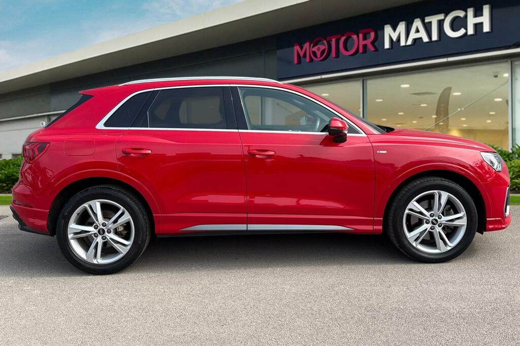 Audi Q3 2.0 Tfsi 45 S Line S Tronic Quattro Euro 6 Ss 5 Red #3