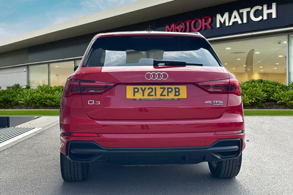 Audi Q3 2.0 Tfsi 45 S Line S Tronic Quattro Euro 6 Ss 5 Red #4