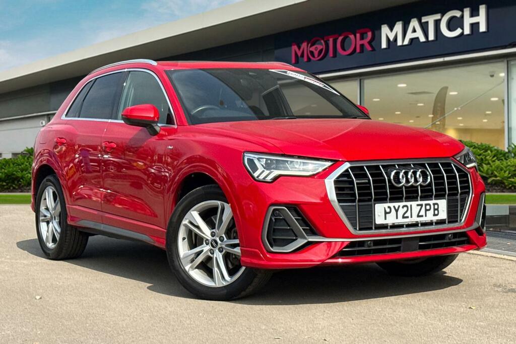Audi Q3 2.0 Tfsi 45 S Line S Tronic Quattro Euro 6 Ss 5 Red