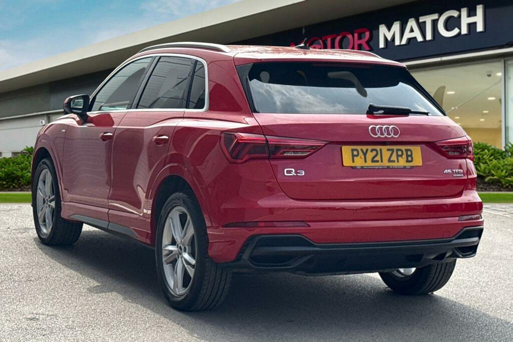 Audi Q3 2.0 Tfsi 45 S Line S Tronic Quattro Euro 6 Ss 5 Red #2