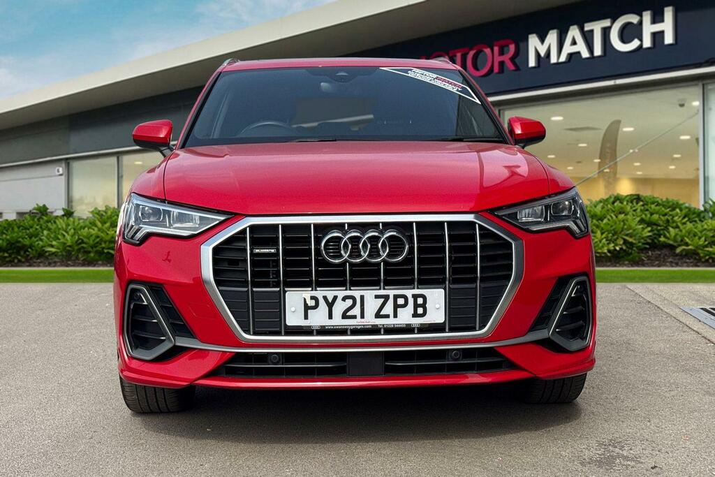 Audi Q3 2.0 Tfsi 45 S Line S Tronic Quattro Euro 6 Ss 5 Red #5