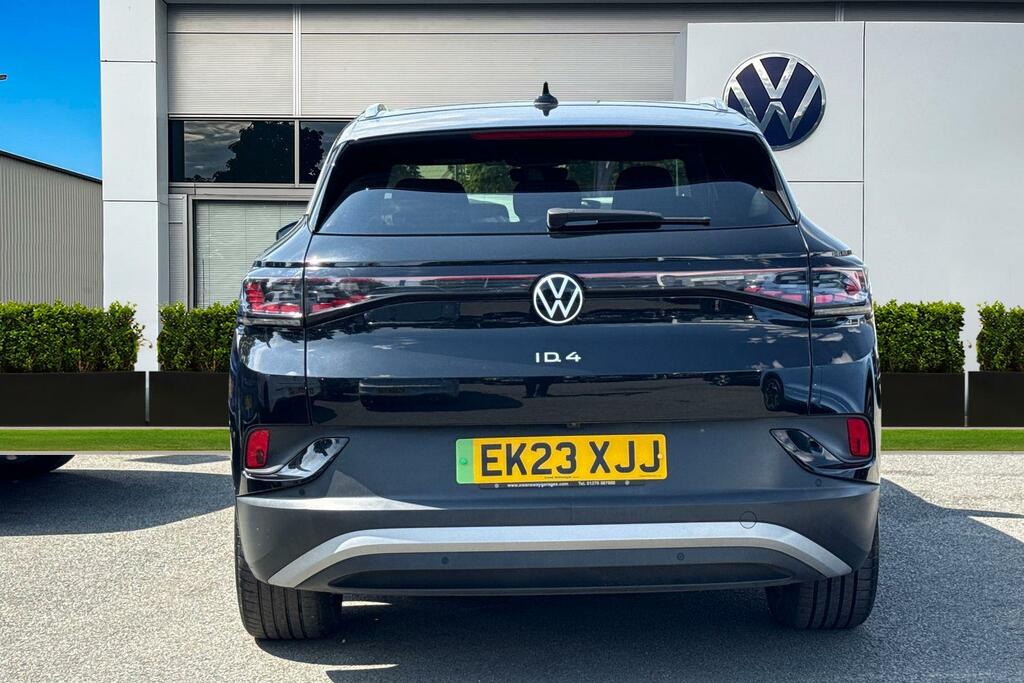Volkswagen ID.4 150Kw Style Ed Pro Perform 77Kwh 125Kw Ch Black #4