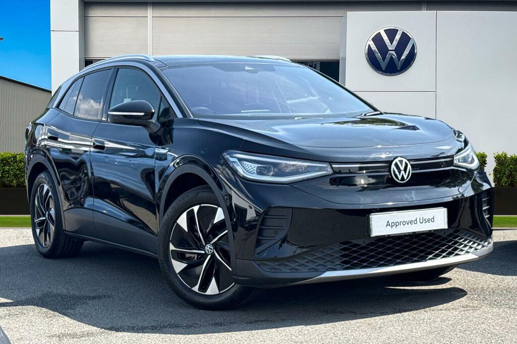 Volkswagen ID.4 150Kw Style Ed Pro Perform 77Kwh 125Kw Ch Black