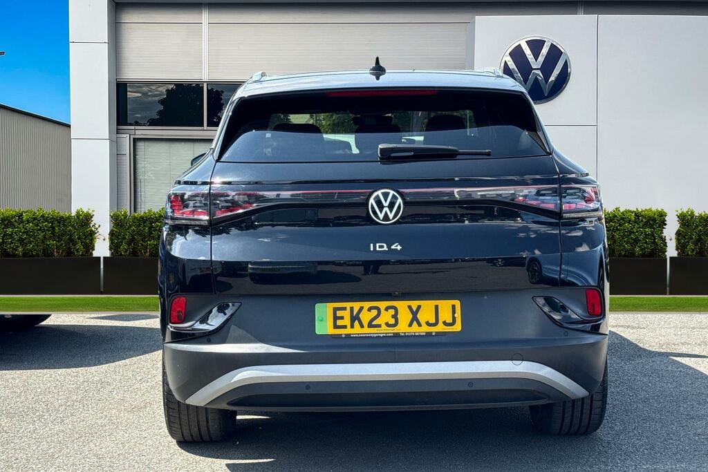 Volkswagen ID.4 150Kw Style Ed Pro Perform 77Kwh 125Kw Ch Black #4
