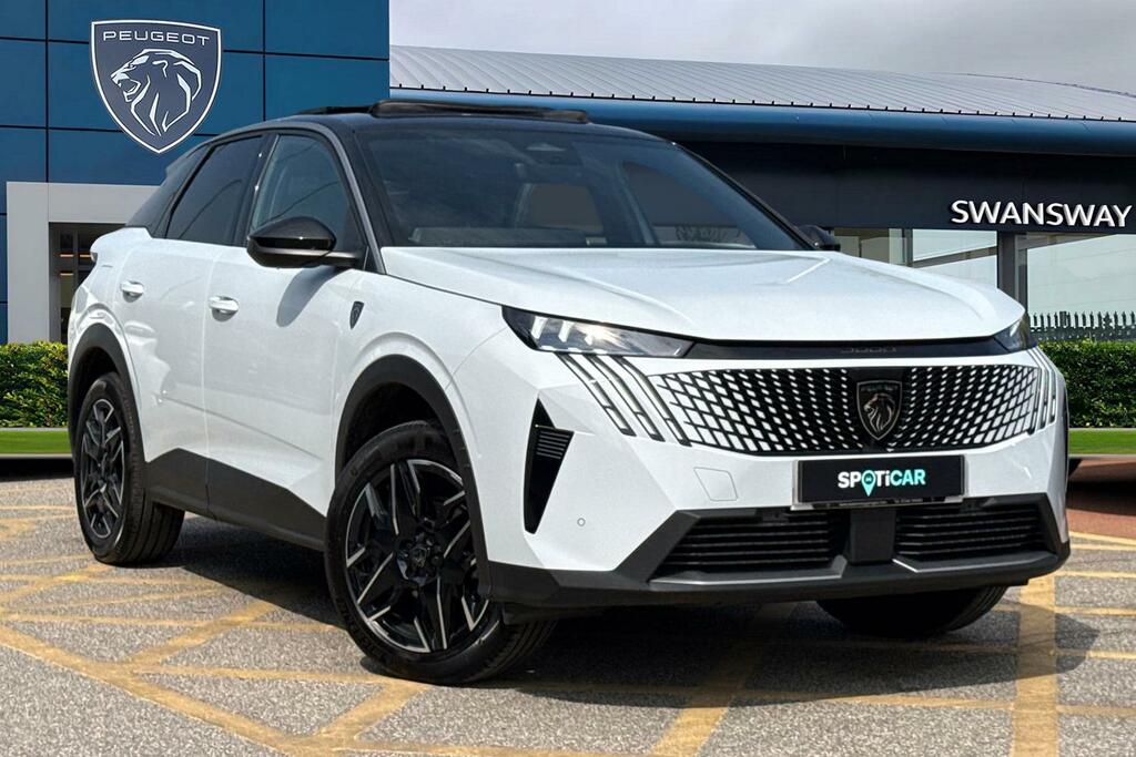 Peugeot 3008 1.2 Gt E-dsc6 Euro 6 Ss White