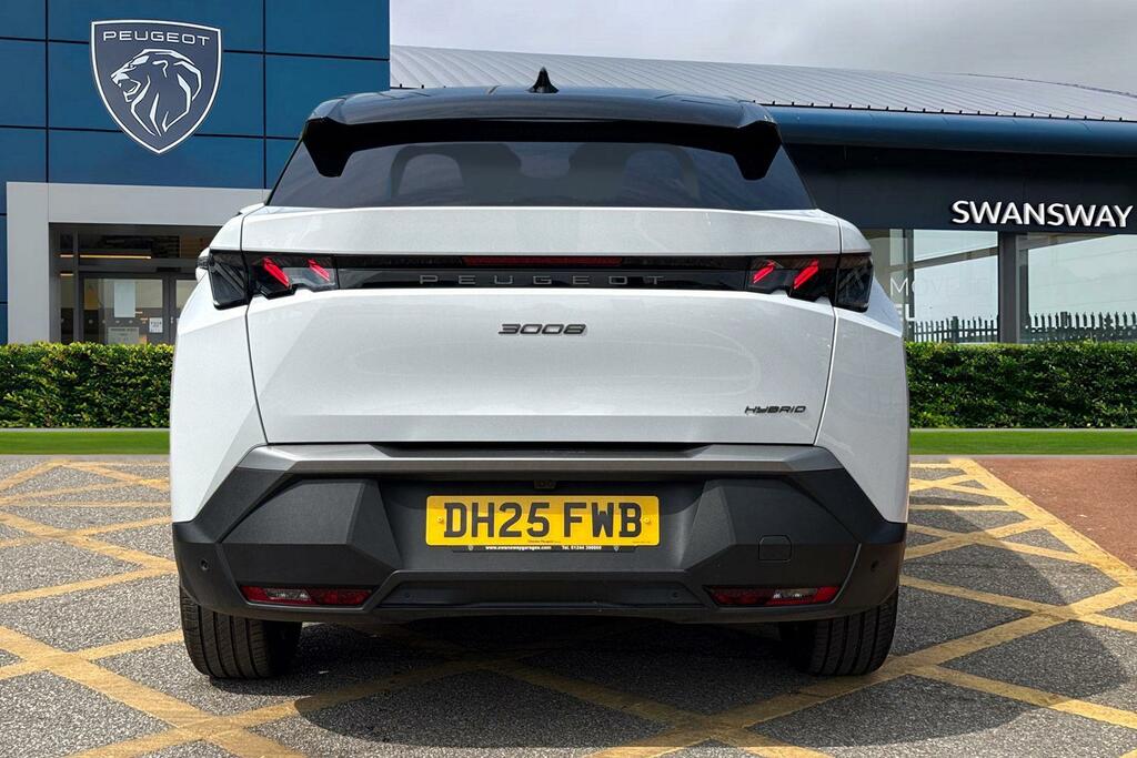 Peugeot 3008 1.2 Gt E-dsc6 Euro 6 Ss White #4